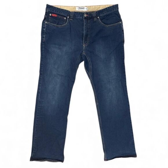 Mountain Khakis Jeans 307 Classic Fit Fabric Lined Organic Cotton Mens 38x30 - Picture 1 of 14